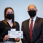 Biomedical Sciences Graduate Student Wins 3-Minute Thesis Competition